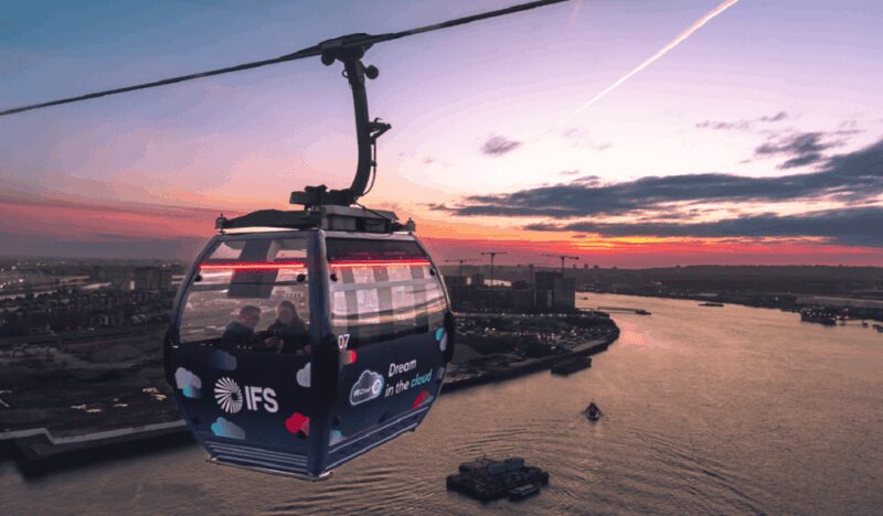London: IFS Cloud Cable Car - Who Will Love the London IFS Cloud Cable Car?