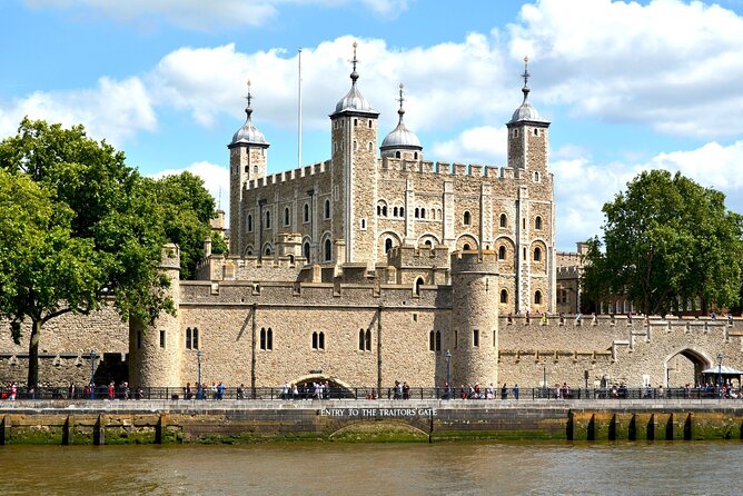 London In One Day Tour with River Cruise & London Eye Option - The Tower of London: Medieval Fortress and Crown Jewel Keeper