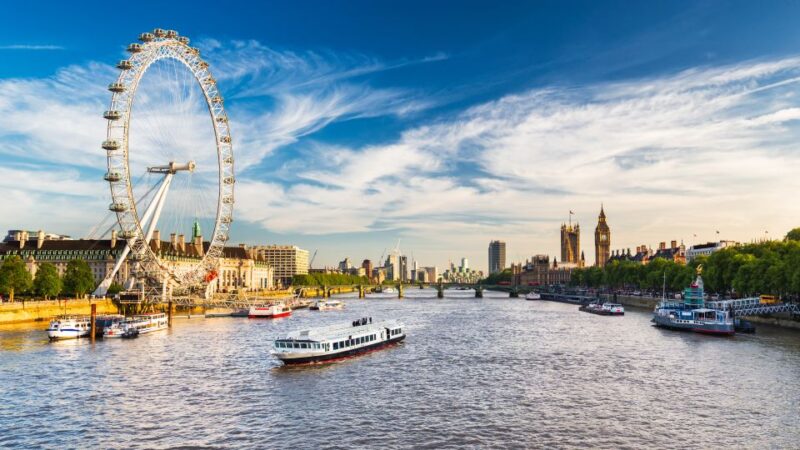 London in One Day Tour with River Cruise - The Guided Tour of St Paul’s Cathedral