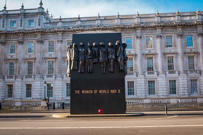 London in WW2 Walking Tour with Churchill War Rooms Visit - Exploring Westminster’s Wartime Landmarks