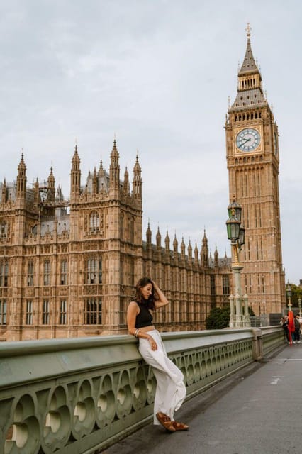 London Instagram tour with a private photographer - Visiting London’s Most Famous Landmarks with a Pro Photographer