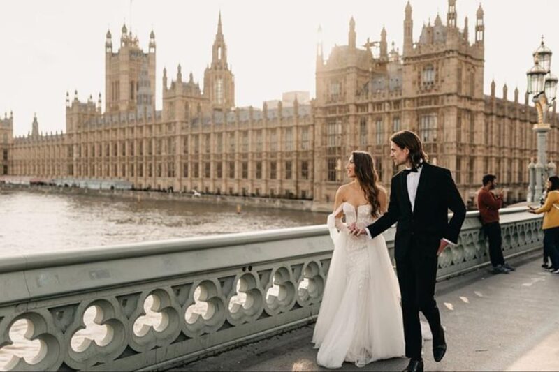 London Instagram tour with a private photographer - How Your Photos Are Delivered and Edited