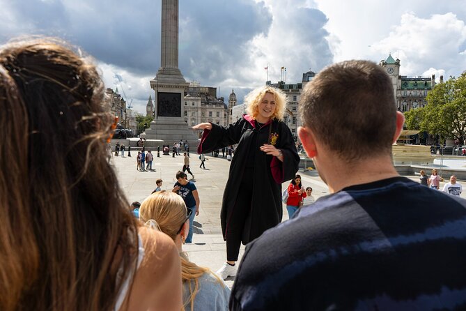 London: Interactive Harry Potter Walking Tour - Walking Down Whitehall: Filming Locations and Secrets