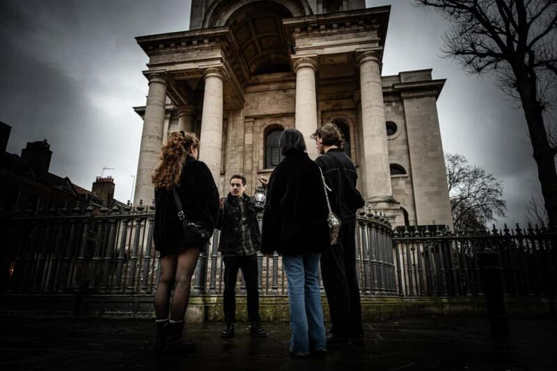 London: Interactive Jack the Ripper Night Walking Tour - Meeting Point and Easy Logistics