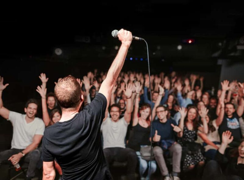 London: International Stand Up Comedy Show, West End - Meet the Comedians in a Night of High-Quality Humor