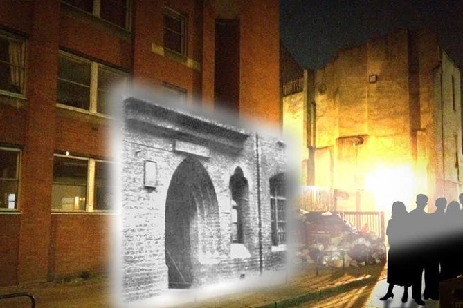 London Jack the Ripper Guided Tour with Ripper-Vision - The Use of Ripper-Vision Technology