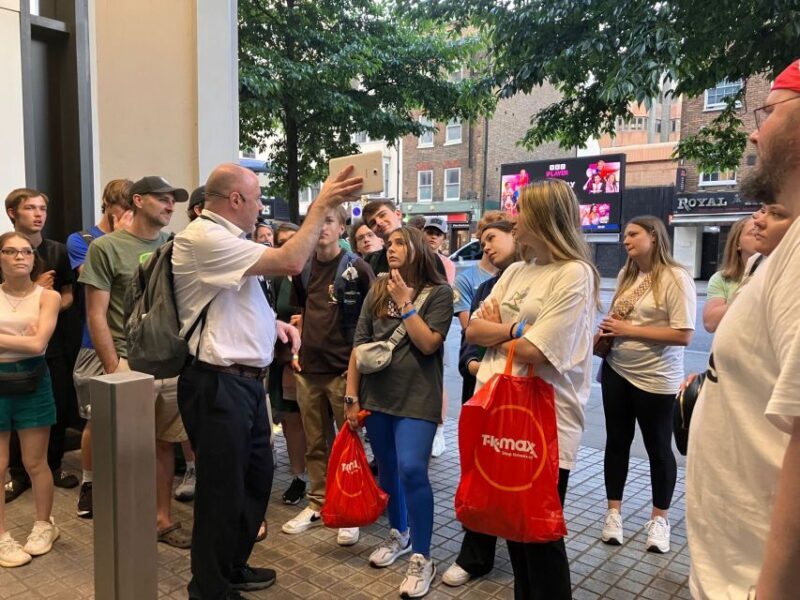 London: Jack the Ripper Guided Walking Tour - Practical Details: Logistics and Accessibility