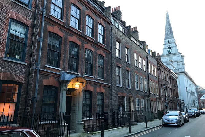 London - Jack the Ripper Small Group Tour - The Neighborhood of Spitalfields: The Victims’ Final Residences