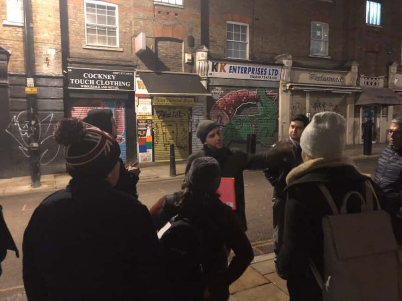 London: Jack the Ripper Tour in French - Key Points