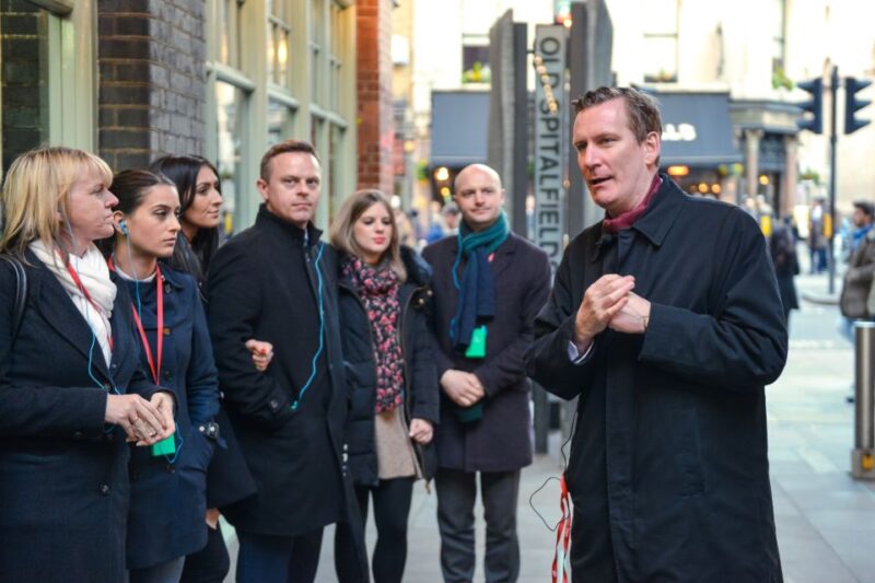 London: Jack The Ripper Tour with Ripper-ologist - Length and Flow of the 2-Hour Experience