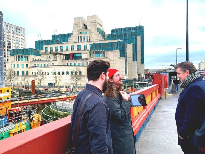 London: James Bond and Spies Walking Tour - London: James Bond and Spies Walking Tour – An Insider Look at Espionage in the Capital