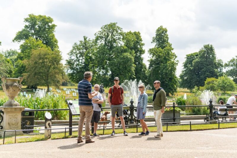 London: Kensington Palace Afternoon Tea & Guided Walk - Starting at Queensway Station for a Scenic Entrance to Kensington Gardens