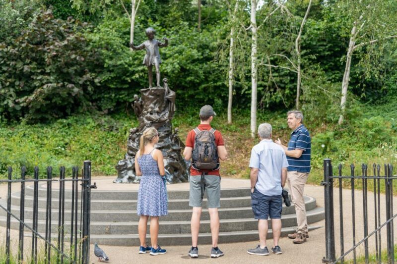 London: Kensington Palace Afternoon Tea & Guided Walk - Capacity and Food Service Details