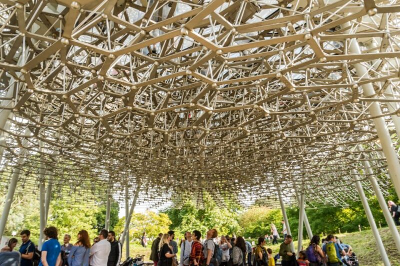 London: Kew Gardens Admission Ticket - Practical Tips: Accessibility, Food, and Other Facilities