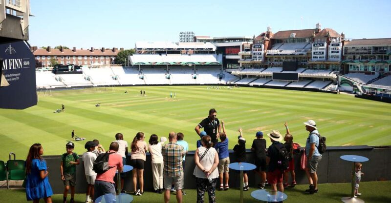 London: Kia Oval Cricket Ground Tour - Meeting Point and Tour Logistics