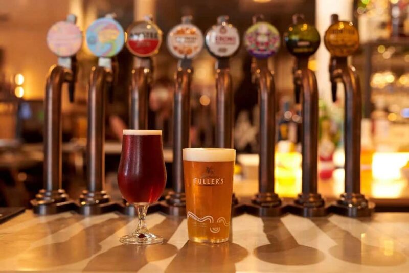 London: Kings Cross Pub Tour with Beer and Food - Key Points