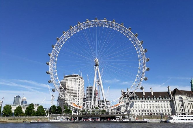 London Landmark Walking Tour & Ride The London Eye - Westminster Abbey’s Exterior and History