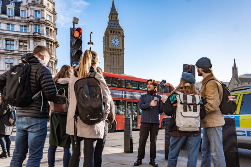 London: Landmarks Walking Tour & Harry Potter Walking Tour - Navigating London’s Cinematic and Political Landmarks