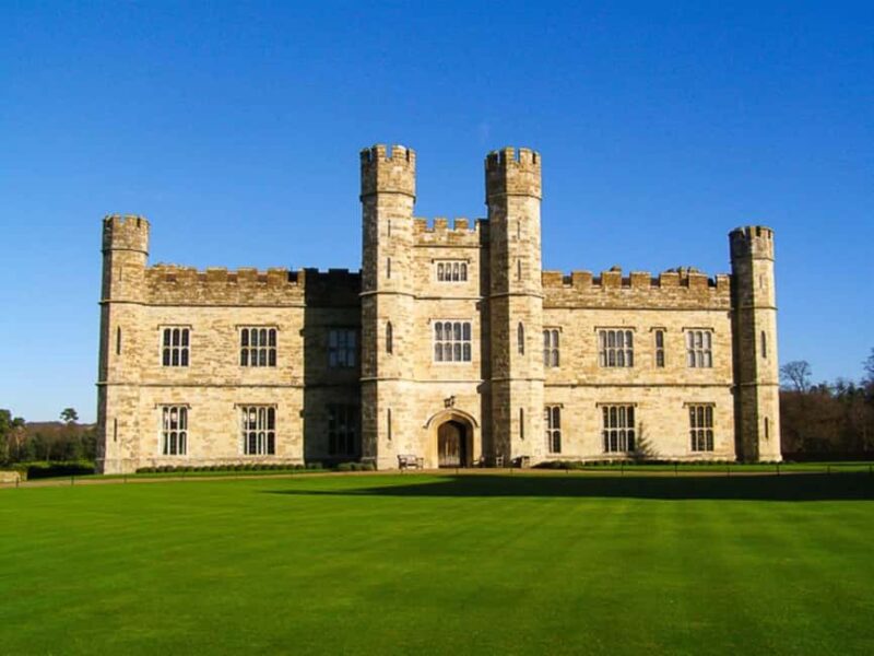 London: Leeds Castle and Hever Castle Day Trip With Tickets - Discovering Leeds Castles Architectural Splendor