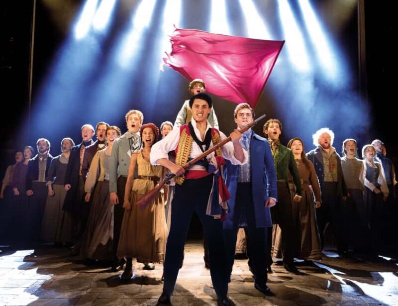 London: Les Misérables Ticket & 2-Course Pre-Show Meal - Elegant Dinner and Broadway Magic in London’s West End