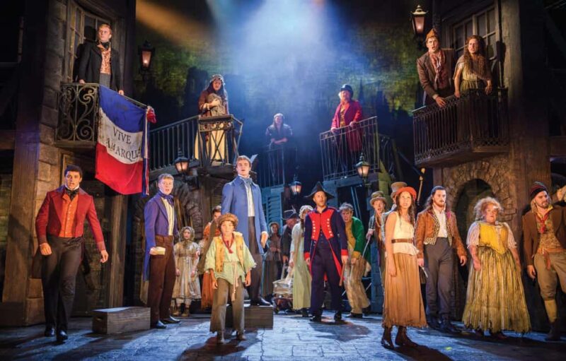 London: Les Misérables Ticket & 2-Course Pre-Show Meal - The Theatre Experience at Sondheim Theatre