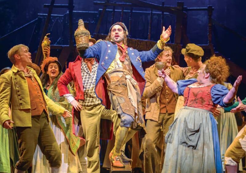 London: Les Misérables Ticket & 2-Course Pre-Show Meal - Practical Details for a Seamless Evening