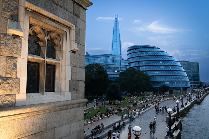 London Like a Local Full Day Custom Tour with Private Guide - Crossing Tower Bridge and Viewing the Thames