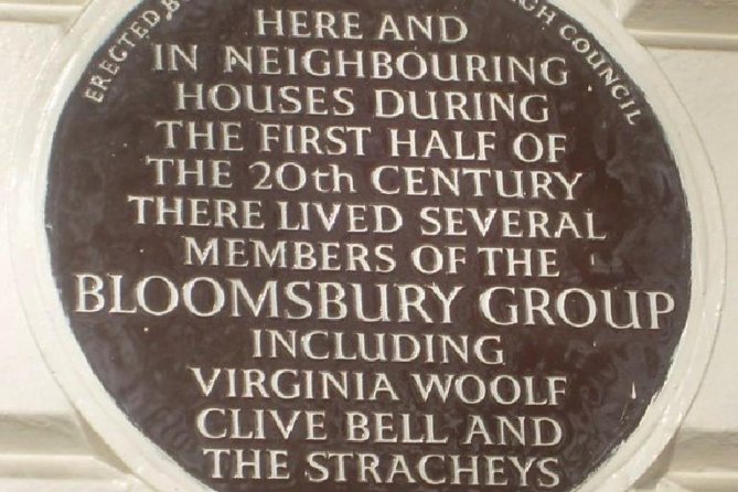 London Literary Private Walking Tour Of Bloomsbury - Tavistock Square and Its Literary Link