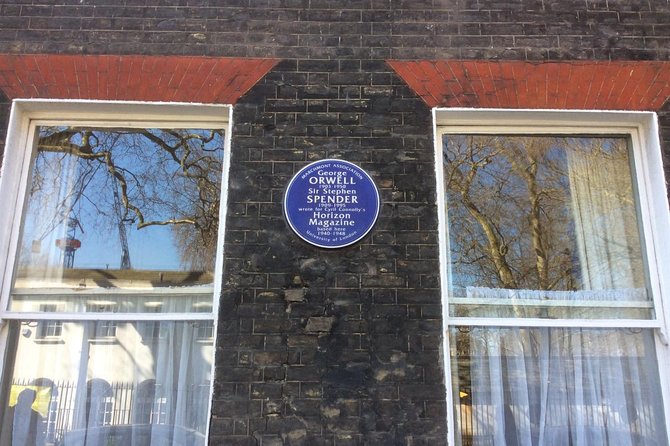 London Literary Private Walking Tour Of Bloomsbury - Woburn Walk and WB Yeats Home