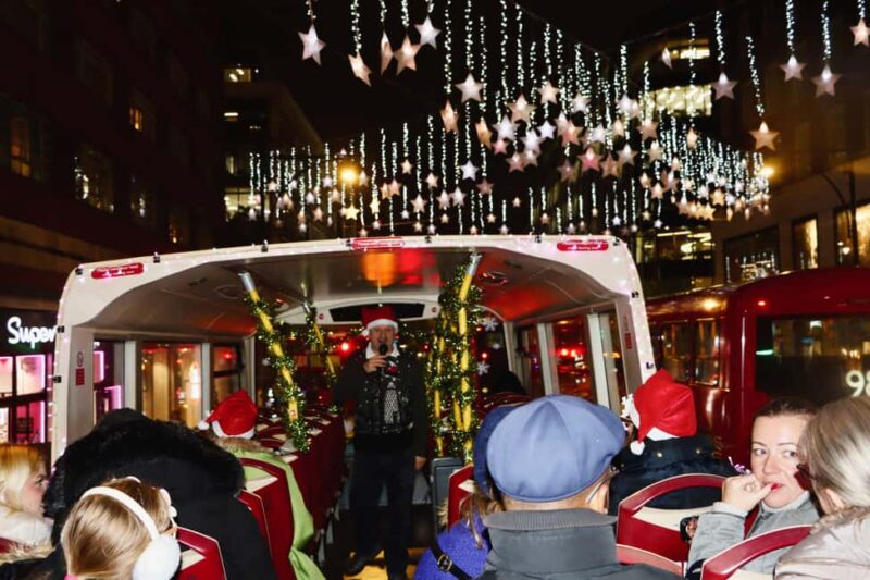 London: Live Guided Christmas Lights Open-Top Bus Night Tour - Comparing this Tour with Similar Options
