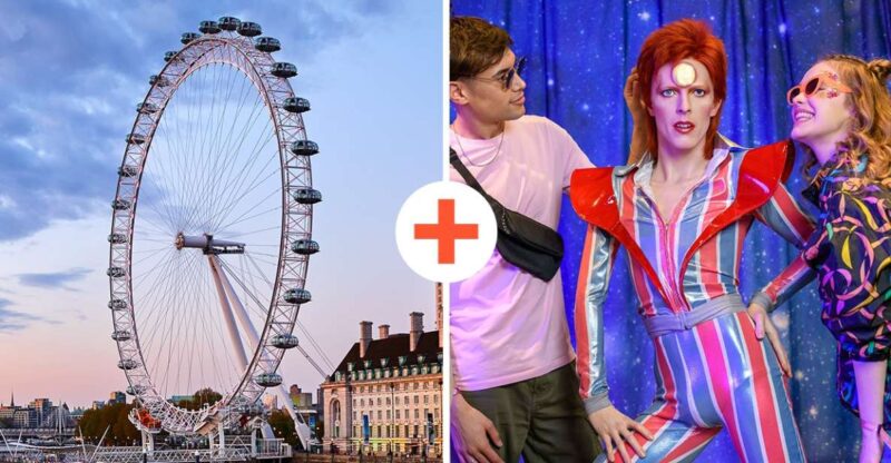 London: London Eye and Madame Tussauds Combo Ticket - Accessibility and Practical Tips for Visitors