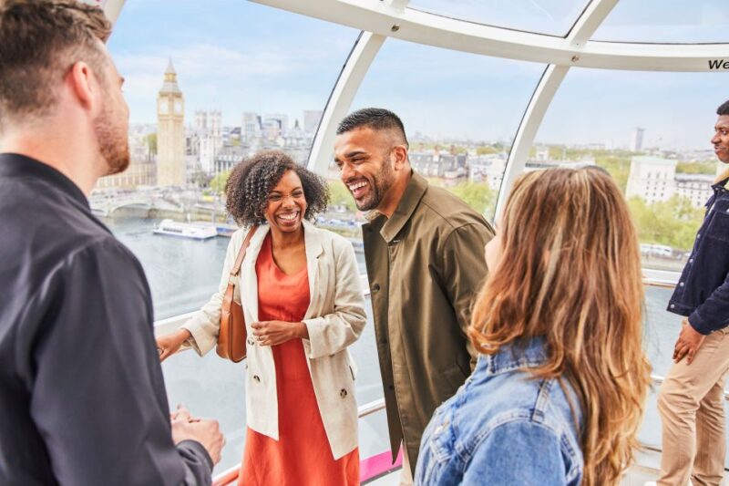 London: London Eye and Madame Tussauds Combo Ticket - The Value and Limitations of the Combo Ticket