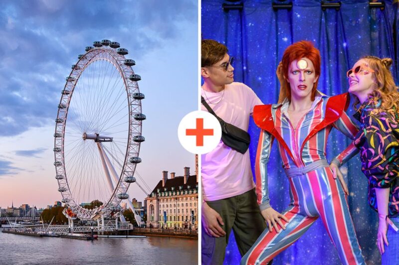 London: London Eye and Madame Tussauds Combo Ticket - Final Thoughts on the London Eye and Madame Tussauds Combo