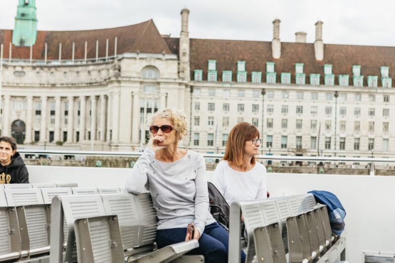 London: London Eye, River Cruise, & Hop-on Hop-off Bus Tour - The Iconic London Eye Experience