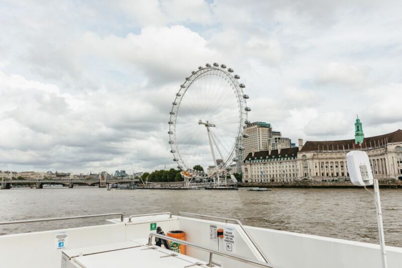 London: London Eye, River Cruise, & Hop-on Hop-off Bus Tour - Guided Walking Tours: Additional Options