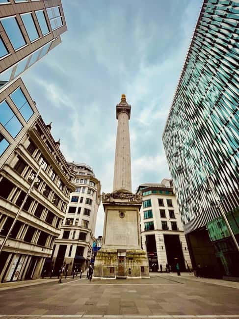 London: London's Burning ! Great Fire Of London Walking Tour - Key Points