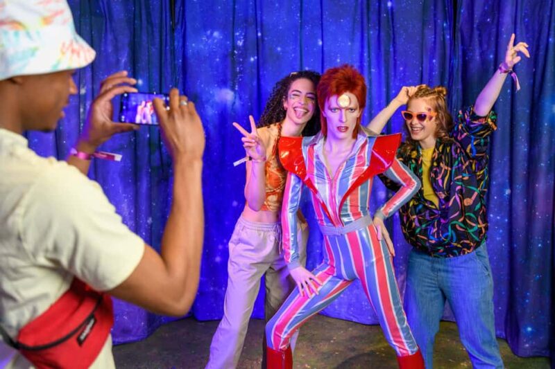 London: Madame Tussauds Fast Track Entry - Key Points