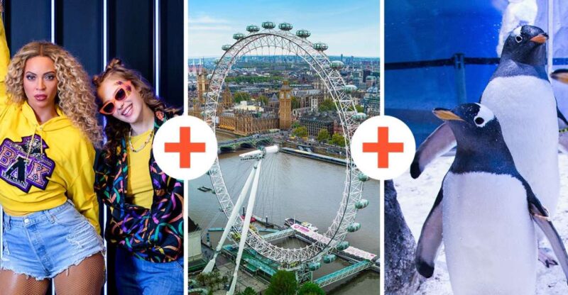 London: Madame Tussauds, London Eye & SEA LIFE Combo Ticket - Logistics: Meeting Points and Booking Details