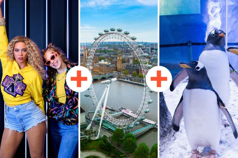 London: Madame Tussauds, London Eye & SEA LIFE Combo Ticket - The Experience: Pacing, Crowd Levels, and Tips
