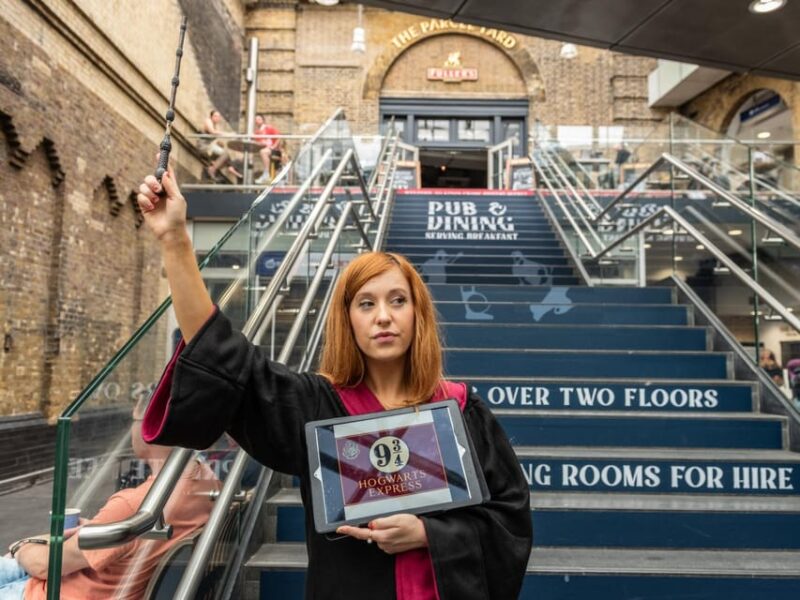 London: Magic of Harry Potter Tour with The Shard Viewpoint - Accessibility and Booking Details