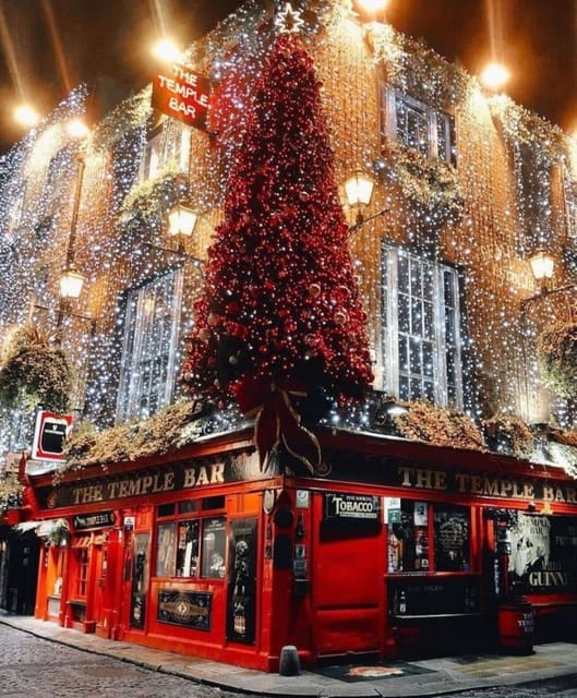 London: Magical Christmas Lights Guided Tour by Private Taxi - Celebrating the Season in Style