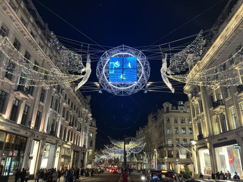 London: Magical Christmas Walking Tour - Key Points