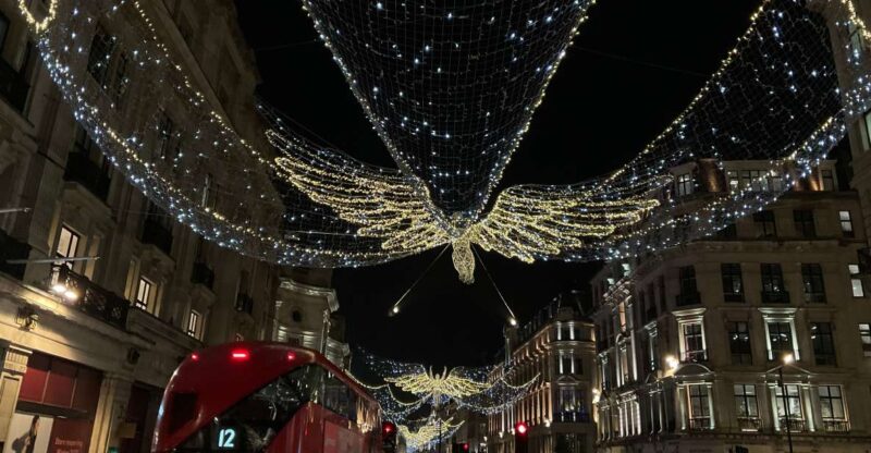 London: Magical Christmas Walking Tour - Practical Details and Tour Logistics