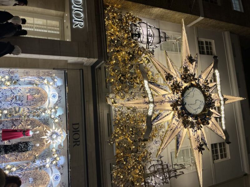 London: Magical Christmas Walking Tour - Potential Considerations for Participants