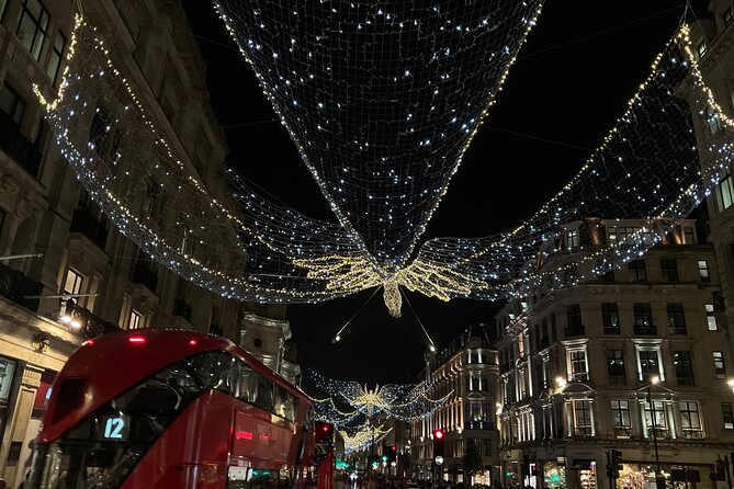London Magical Christmas Walking Tour with Guide - Key Points