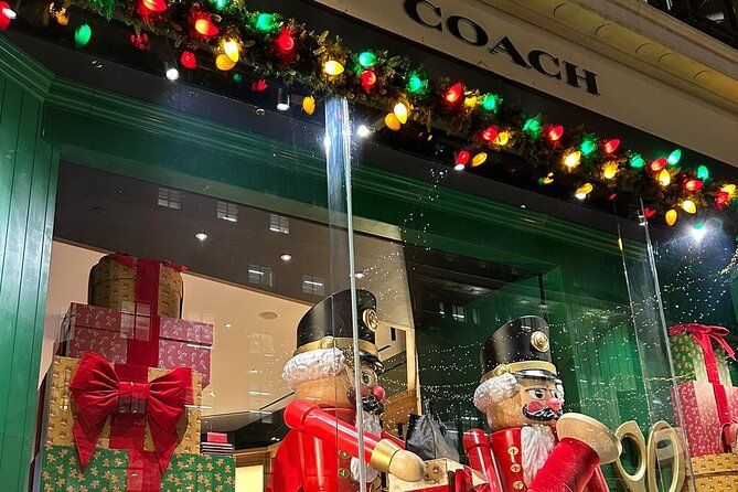 London Magical Christmas Walking Tour with Guide - Discovering Soho’s Festive Nightlife and Cultural Hotspots