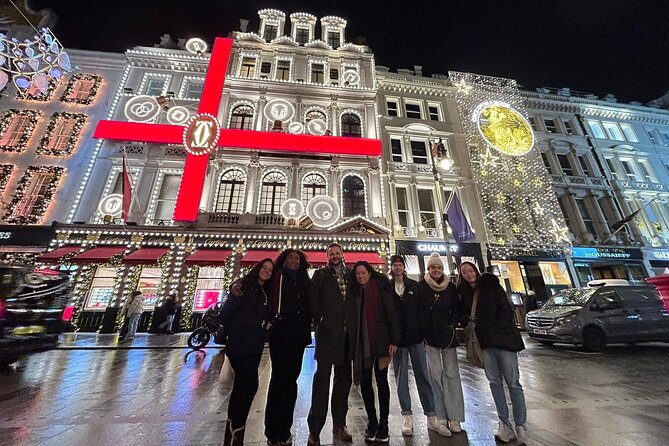 London Magical Christmas Walking Tour with Guide - Visiting the Jesuit Church of The Immaculate Conception Farm Street