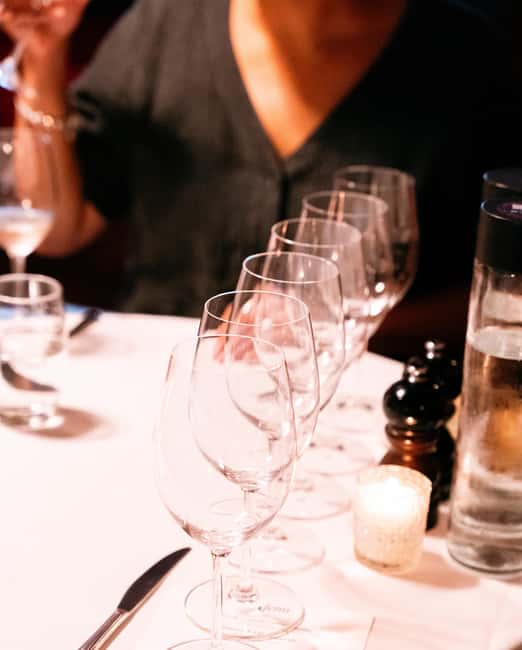 London: Magnum Dinner - A Unique Gourmet Evening in Londons Historic Crypt