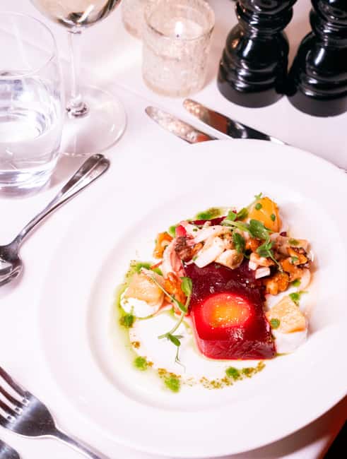 London: Magnum Dinner - Logistics and Booking Details