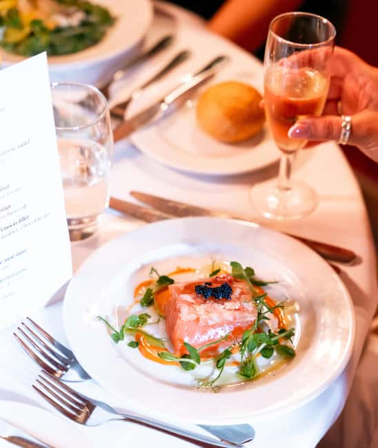 London: Magnum Dinner - Who Will Appreciate the Magnum Dinner?